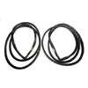 Toyota Corona 4-Door RT100-RT118 1973-1979 Rear Door Weatherstrip Set