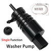 Mercedes Benz W211 W203 W204 C230 Windshield Washer Pump (2007–2007)