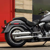 Harley Fat Boy FXST / FXSTB / FXSTC Driver & Passenger Seats (2007 - 2017)