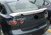 Mazda 3 Sedan Unpainted Double Layer Rear Trunk Spoiler Wing (2004-2009)