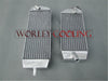 Kawasaki KX250F KX 250 F Aluminum Radiator (2006-2008)
