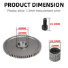 Yamaha Big Bear Wolverine Kodiak Starter Clutch Bearing Gear