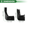 Nissan Tiida Mud Flaps Splash Guards 1 Set (2016-2021)