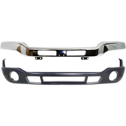 Front Bumper Kit For 2003-2006 GMC Sierra 1500 Fits 1500