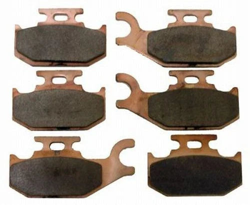 John Deere Trail Buck 650 2x Front & Rear Brake Pads (2004–2008)
