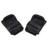 Harley Touring Street Glide Special Black Dual Pouches Windshield Bags (2014-2023)