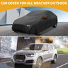 Tesla Model 3 (2017-2024) Black 210D-PU Waterproof Car Cover