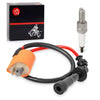 Suzuki Quadsport Z400 / LTZ400 Ignition Coil & Spark Plug + Cap Cover