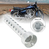 1 x 45mm Universal Motorcycle Removable Exhaust Can Muffler Insert Baffle Pipe