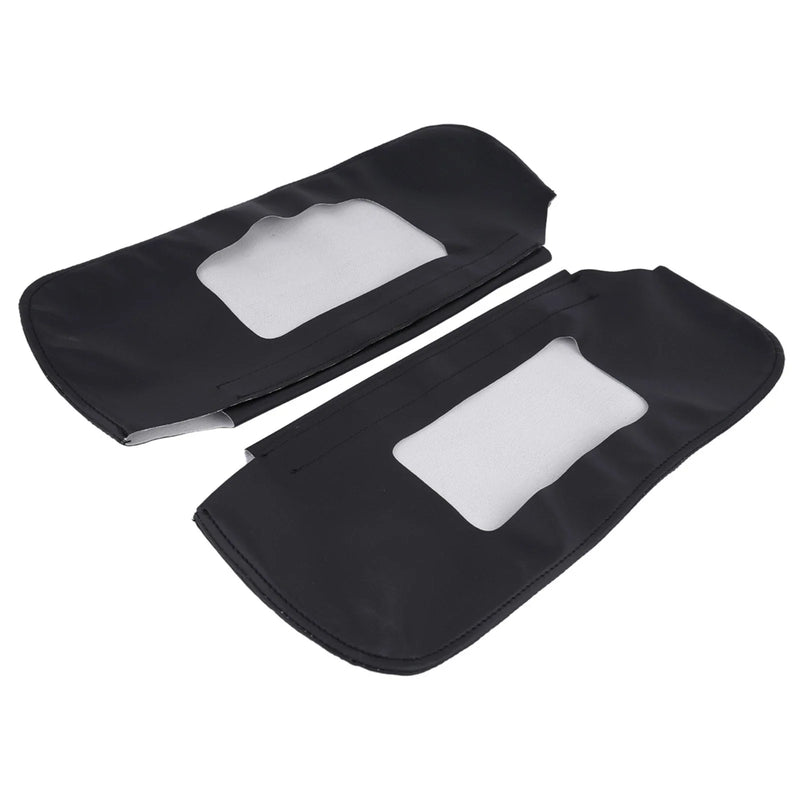 Camaro Firebird 2 x Sun Visor Leather Cover Trim (1993–2002)