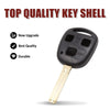Lexus ES300 GS400 IS300 GS300 RX350 3 x Key Fob Shells (2000-2006)