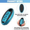 Nissan Sentra (1986-1987) Silicone Blue Key Fob Case