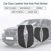 BMW X3 (2011 - 2013) Black 1 Set Car Door Leather Anti Kick Pad Sticker