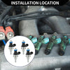 Mazda CX-7 2007-2012 2.3L Black Fuel Injector