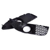Mitsubishi Lancer 2 x Bumper Fog Light Grille Trim (2008-2014)
