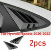 Hyundai Sonata Rear Window Louver Shutter Trim (2020–2023)