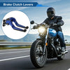 Honda CBR600RR 2007-2016 Blue Black Adjustable Brake Clutch Levers