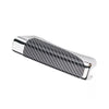 Universal Cars Carbon Fiber Silver Handbrake Cover