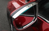 Mazda CX-5 Chrome Rearview Rain Board Side Covers (2017-2021)