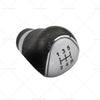 Ford Fiesta MK2, C-Max 5 Speed Manual Gear Shift Knob Silver (2008-2013)