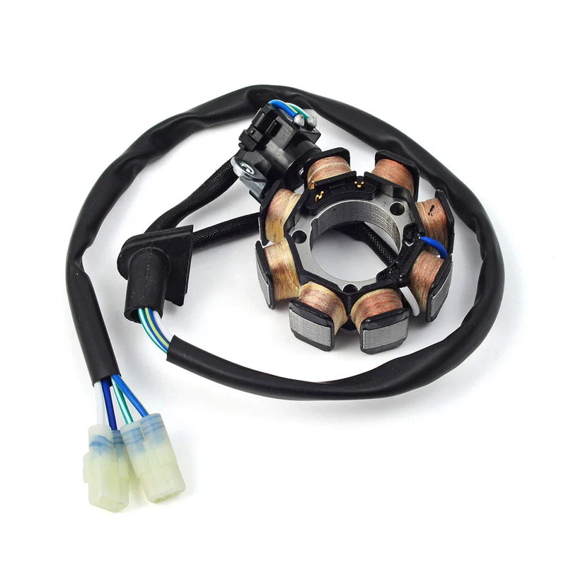 Honda CRF250R Alternator Stator Coil 8 Poles (2004–2009)