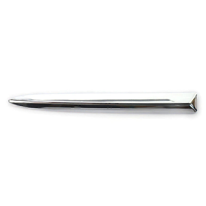 FIAT 500 Chrome Front Right Bumper Upper Moulding Trim (2007-2015)