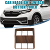 Honda CR-V Headlight Switch Button Cover (2017-2022)