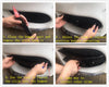Mercedes-Benz C Class Carbon Fiber Fog Light Cover Trim (2015-2018)