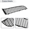 BMW 740i (2011-2015) Black 1x Car Right Front Fog Light Grill