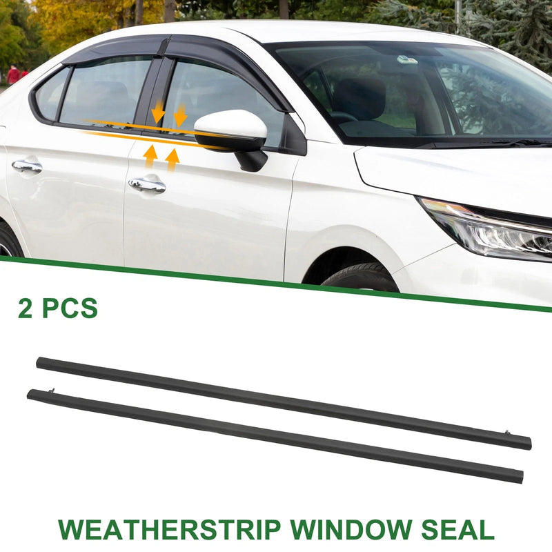 Honda Rear Weatherstrip Window Seal (2006-2011)
