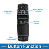 Mercedes-Benz A160 Power Window Switch (2004-2012)