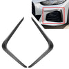 BMW 4 Series G26 M Sport Black Front Bumper Side Splitter Spoiler (2020-2024)