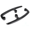 KAWASAKI Z650 Aluminum Black Passenger Rear Seat Handle Grab Bar (2017-2018)