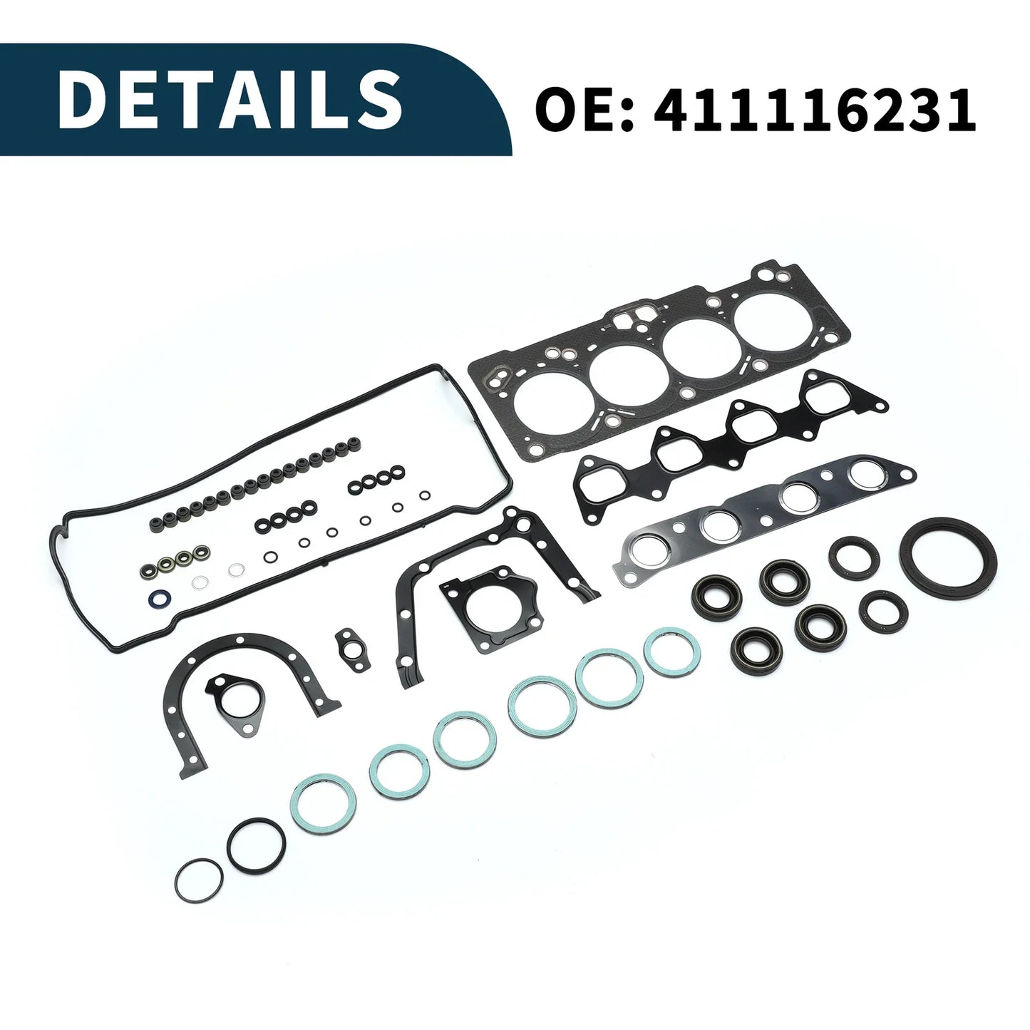 Cylinder Head Gasket Kit for Toyota 4AFE (1990-1995)