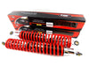 Kawasaki KDX400 400mm Red/Chrome JBS Rear Shock Absorbers