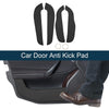 Ford Edge (2015) - Black 1 Set Car Door Anti Kick Pad Sticker Protector