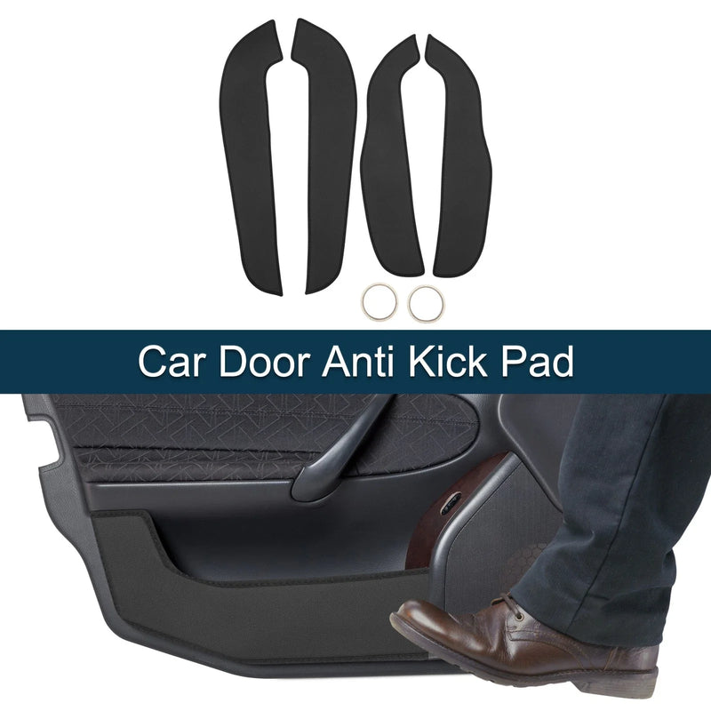 Ford Edge (2015) - Black 1 Set Car Door Anti Kick Pad Sticker Protector