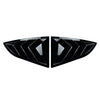 Toyota GR86, Subaru BRZ Rear Shutter Window Louver Cover (2022-2024)