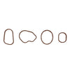 Mercedes W204 W205 W212 W639 Oil Cooler Gasket Seal Set (2007-2018)
