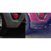 Hyundai Veloster Turbo 11-17 Carbon Fiber Rear Bumper Side Lip Splitter Trim