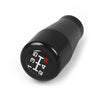 Racing 5 Speed Manual Gear Shift Knob with Adaptors (M8, M10, M12)