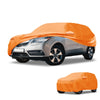 Acura MDX Orange with Zipper 210D-PU Car Cover