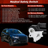 Ford Escape Explorer Fusion Focus Edge Taurus Neutral Safety Position Switch (2001-2023)