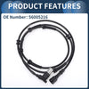 Jeep Grand Cherokee ZJ ABS Wheel Speed Sensor (1993-1998)