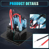 Car Marine 2 Gang 2 x Rocker Toggle Switch Waterproof 12V/24V Blue LED