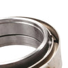 Make & Model  - Stainless Steel Flange 3.5" V-Band Clamp Kit