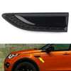 Land Rover Discovery Sport Left Fender Vent Grille Black Louver (2015-2021)