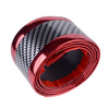 1M Roll Car Door Plate Sill Scuff Cover Anti Scratch Carbon Fiber
