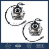 Maserati Quattroporte Granturismo 2 x Front Rear Wheel Hub Bearings