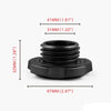 Subaru WRX Impreza Forester Red Billet Engine Oil Filler Tank Cap Cover fit